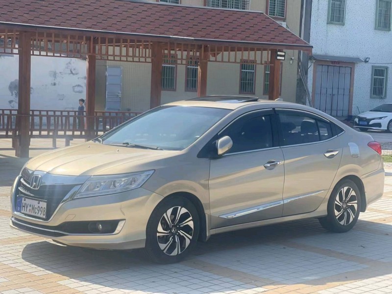 广州16年本田凌派2