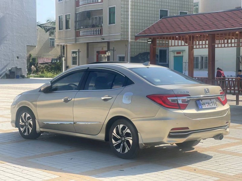 广州16年本田凌派6