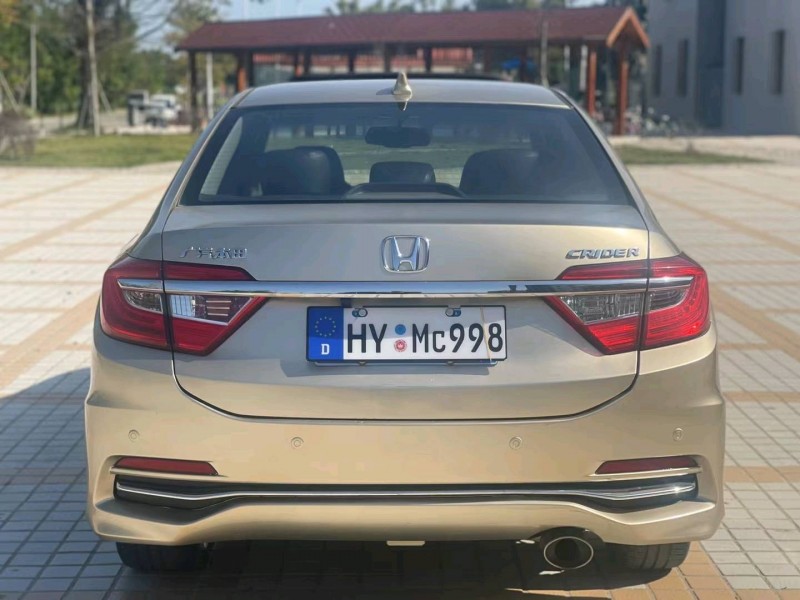 广州16年本田凌派7