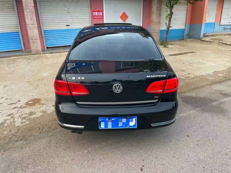 烟台13年大众迈腾9