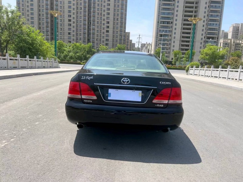 徐州06年丰田皇冠5