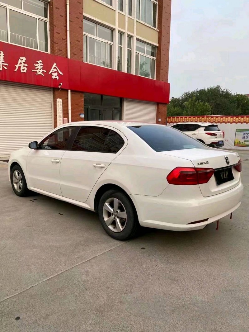 烟台16年大众朗逸8