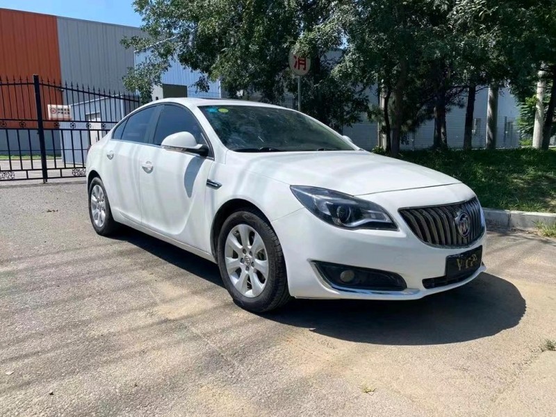 沈阳15年别克君威4