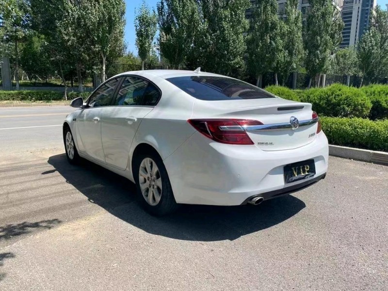 沈阳15年别克君威3