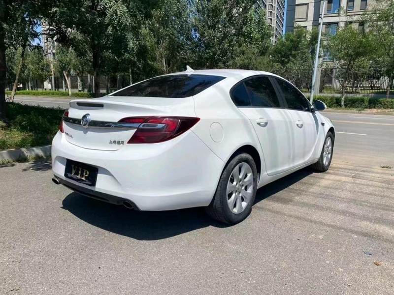 沈阳15年别克君威5