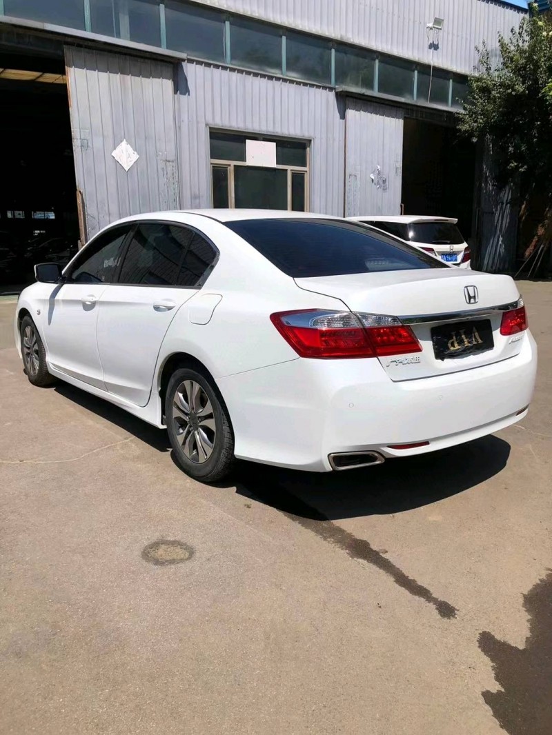 沈阳15年本田雅阁4