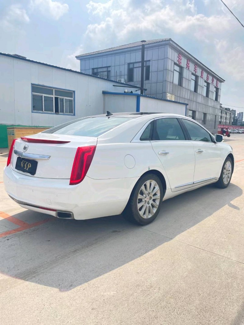 沈阳14年凯迪拉克XTS4