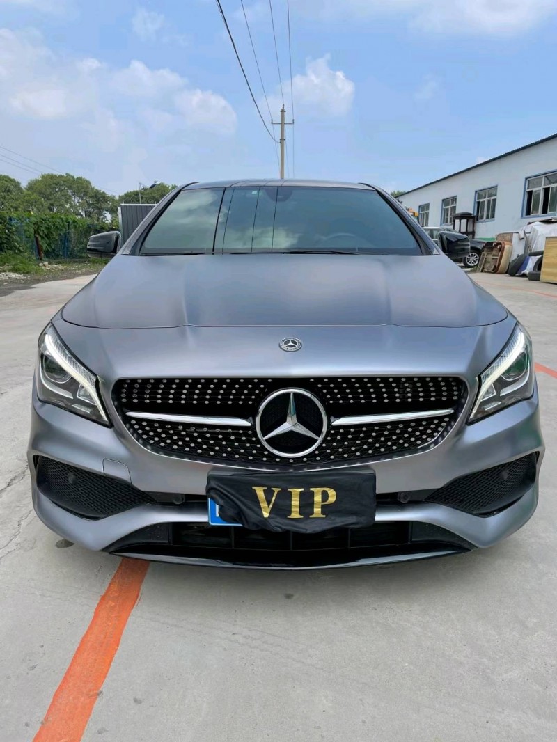 沈阳18年奔驰CLA1