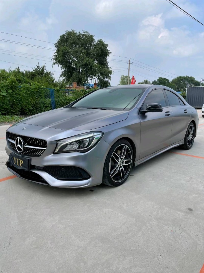 沈阳18年奔驰CLA2