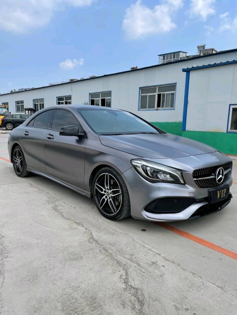 沈阳18年奔驰CLA3