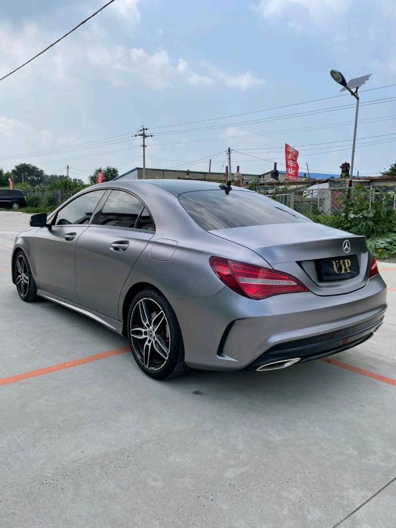 沈阳18年奔驰CLA4