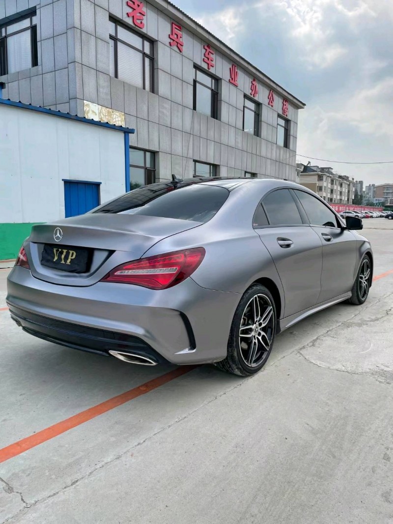 沈阳18年奔驰CLA5