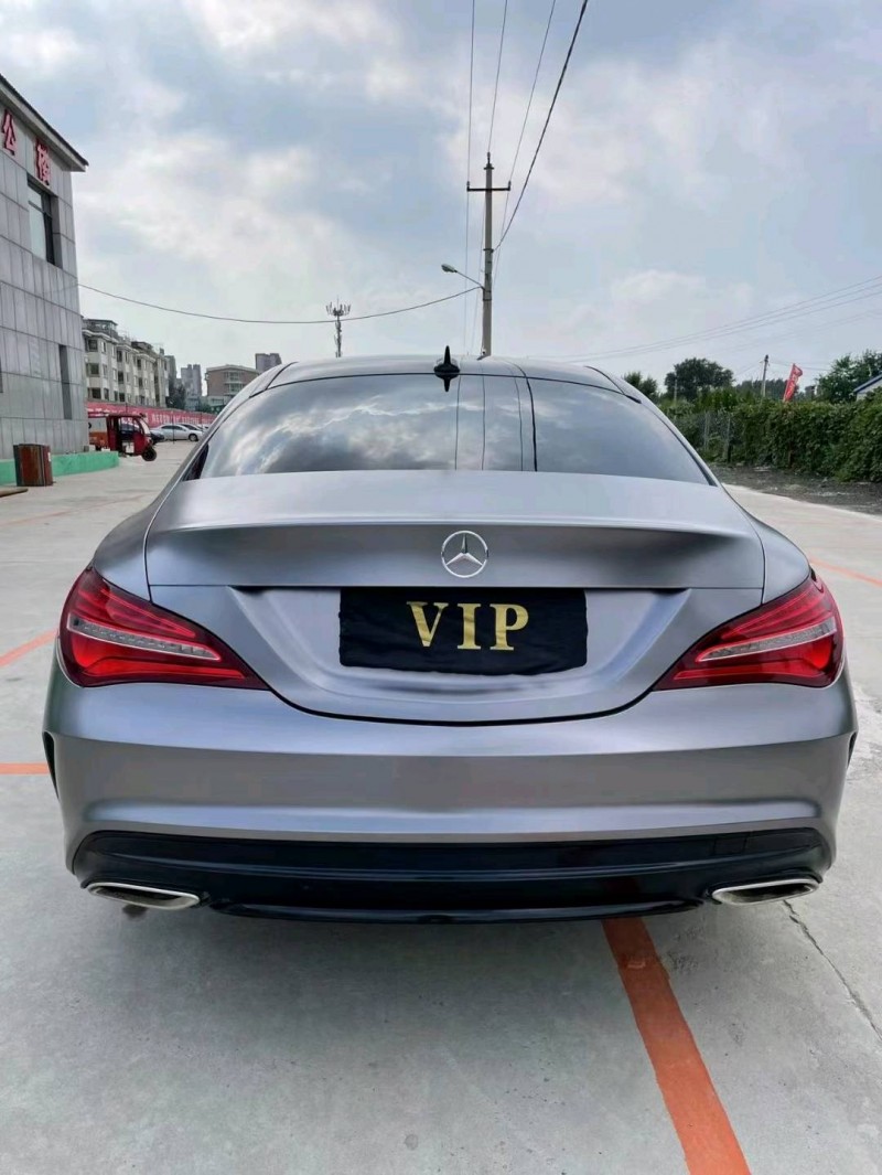 沈阳18年奔驰CLA6