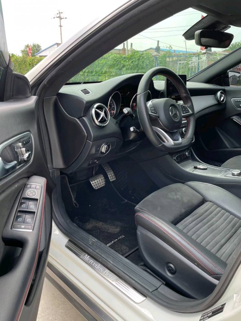 沈阳18年奔驰CLA7