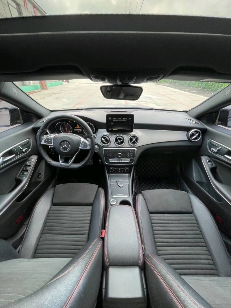 沈阳18年奔驰CLA9