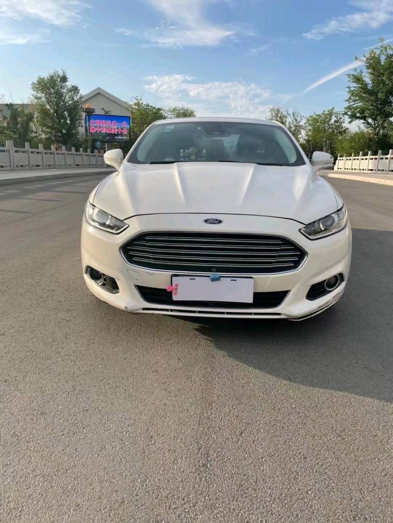 徐州16年福特蒙迪欧9