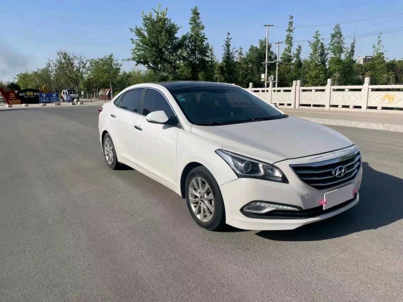 徐州14年现代名图1