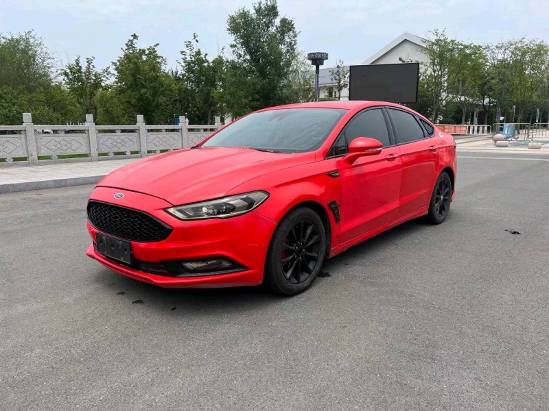 徐州18年福特蒙迪欧3