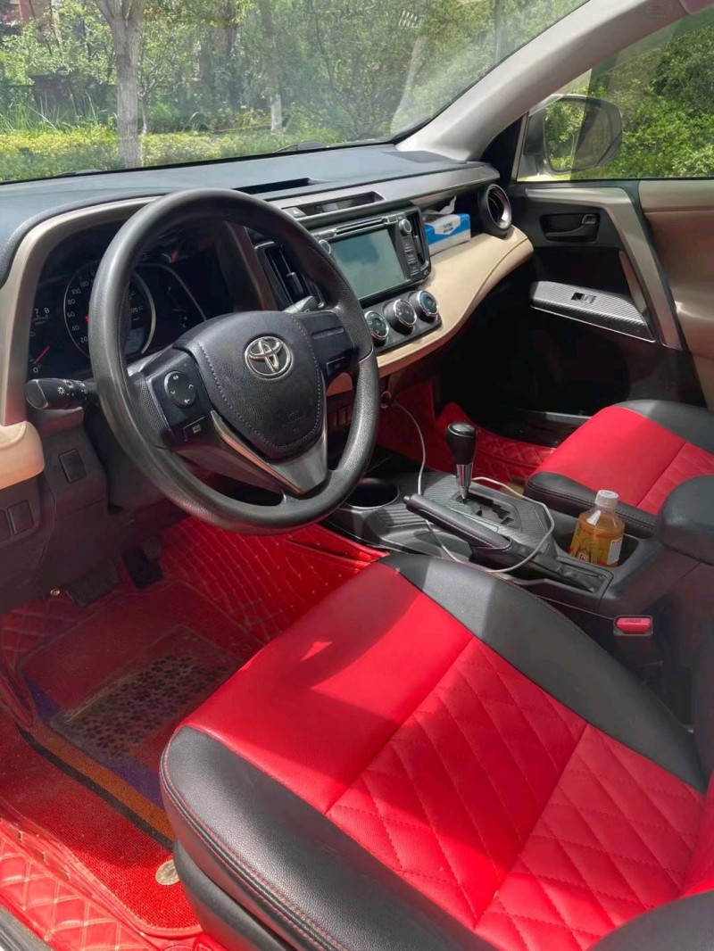 青岛15年丰田RAV4荣放6