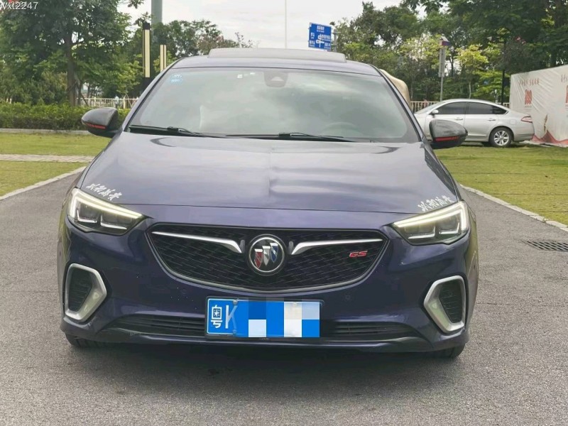 广州18年别克君威1