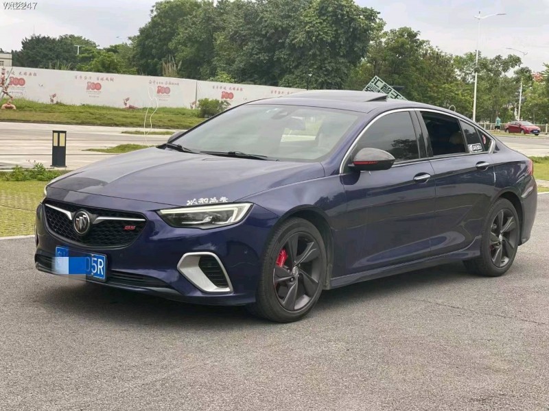 广州18年别克君威3