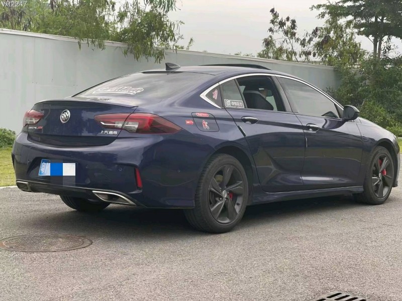 广州18年别克君威7