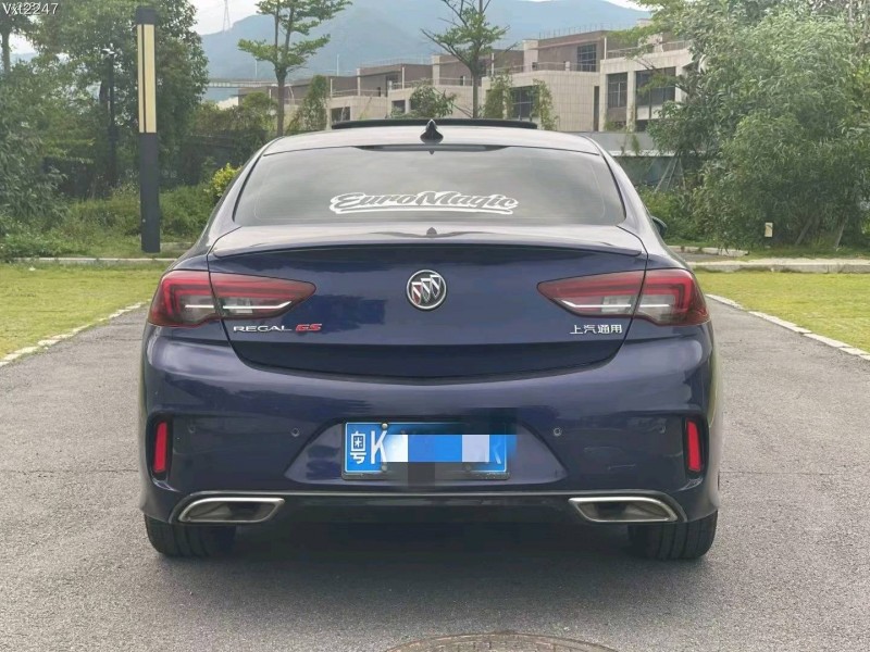 广州18年别克君威9