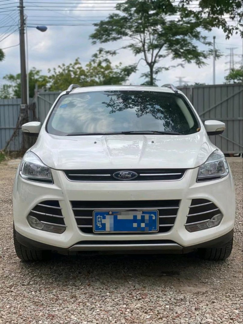 广州14年福特翼虎1