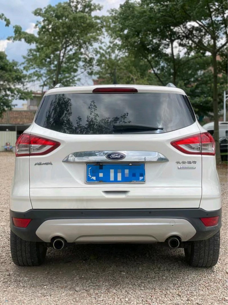 广州14年福特翼虎8