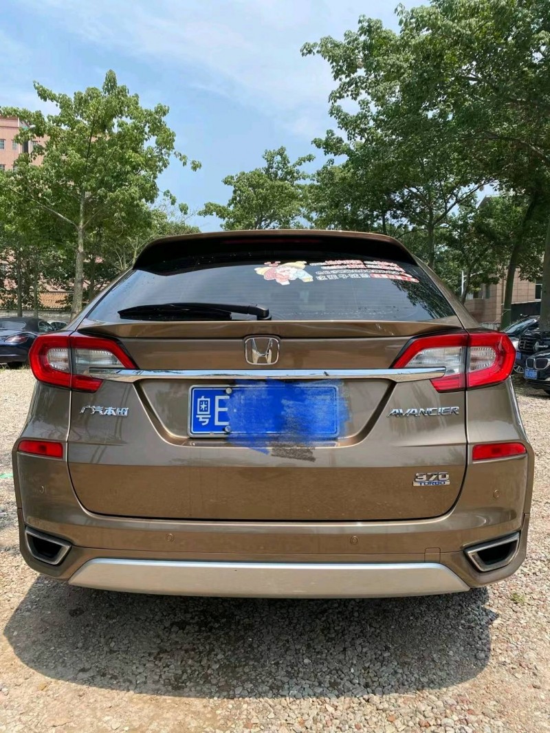 广州18年本田冠道1