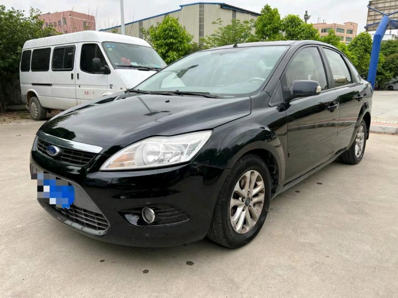 广州10年福特福克斯3