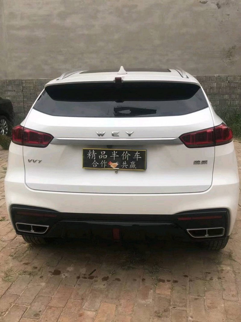 邢臺20年長城汽車WEY VV79