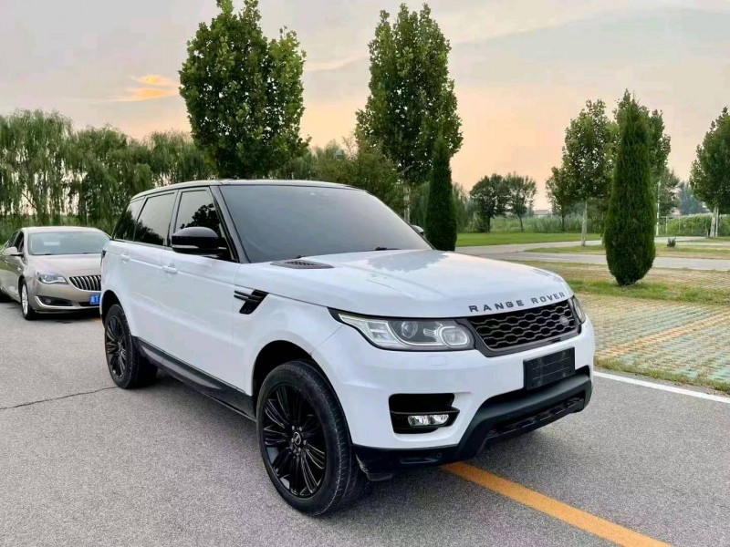 枣庄17年路虎揽胜运动2