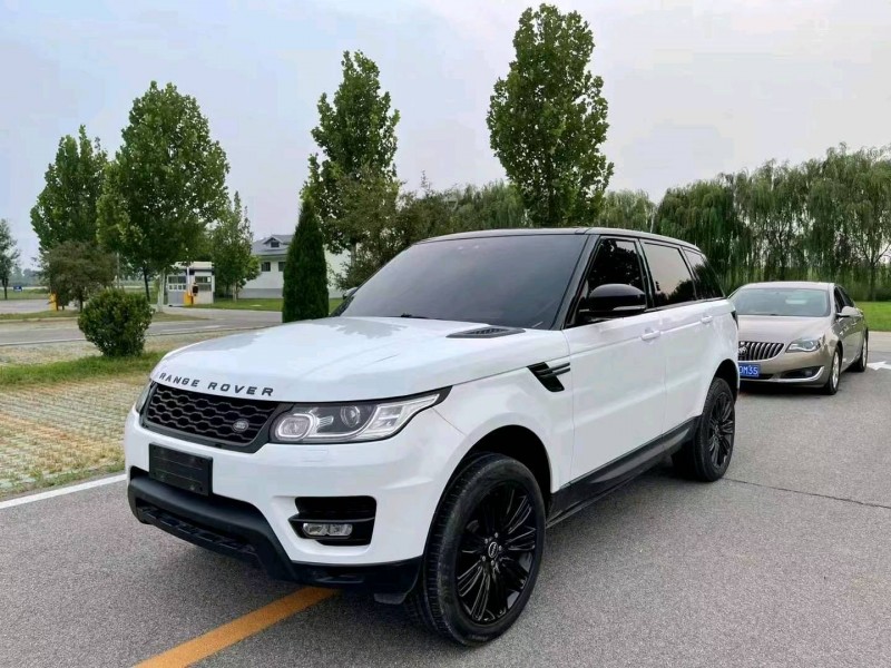 枣庄17年路虎揽胜运动3