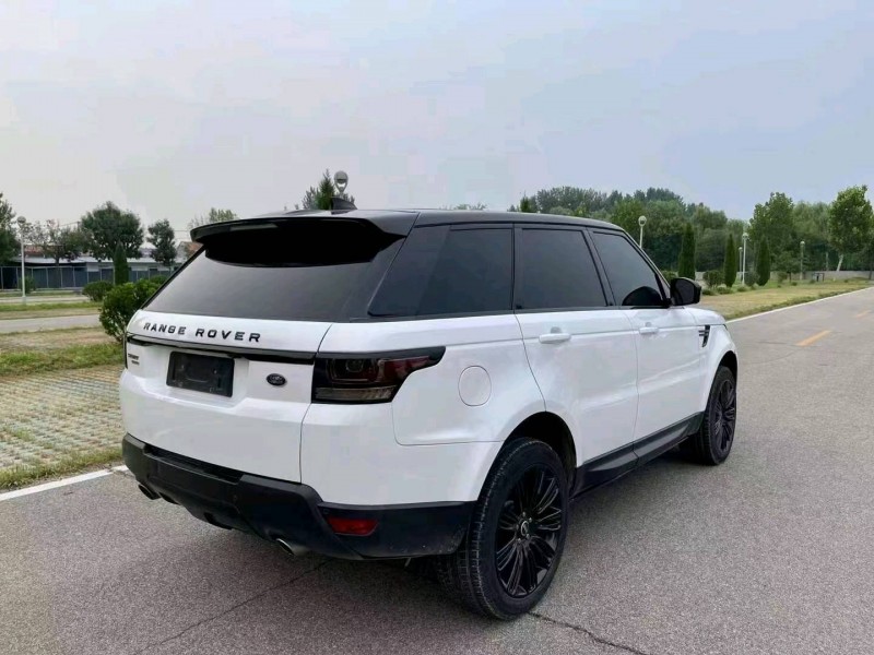 枣庄17年路虎揽胜运动4