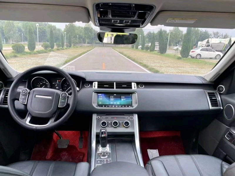 枣庄17年路虎揽胜运动9