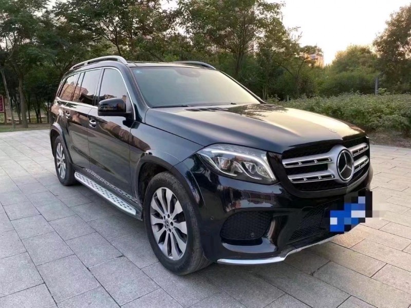 東營19年奔馳GLS2