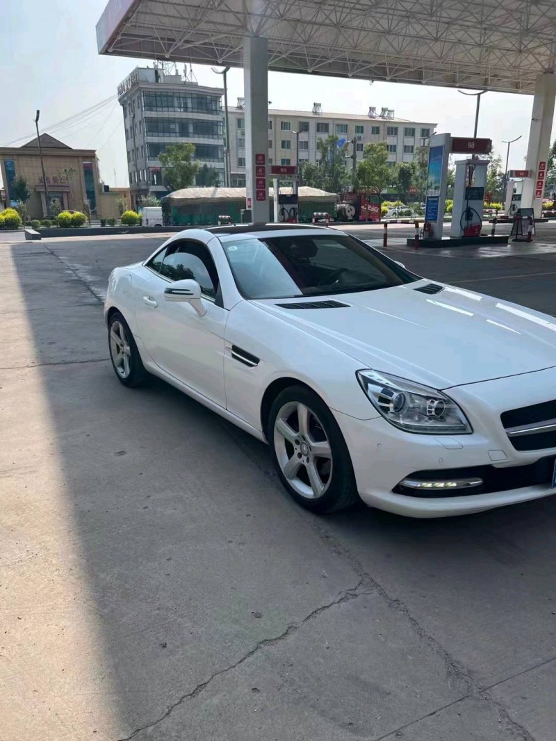 東營14年奔馳SLK3