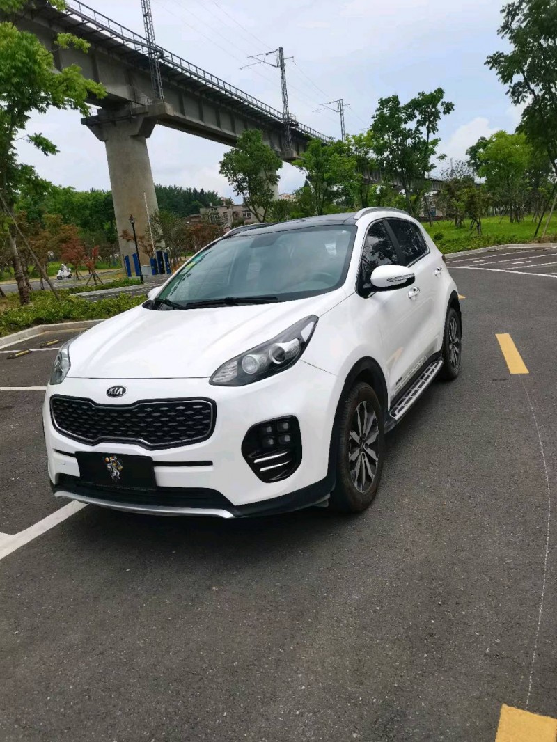 北京16年起亚KX53