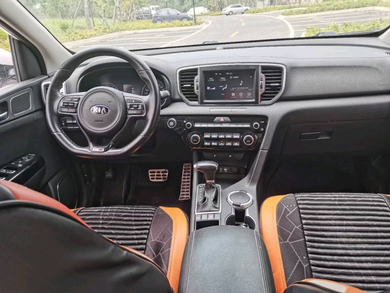 北京16年起亚KX54