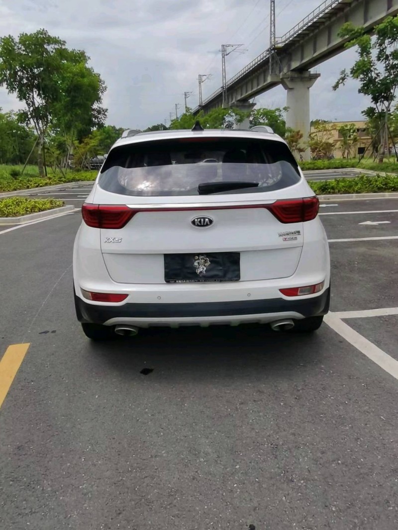 北京16年起亚KX55