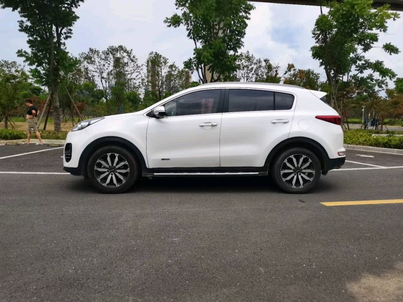 北京16年起亚KX56