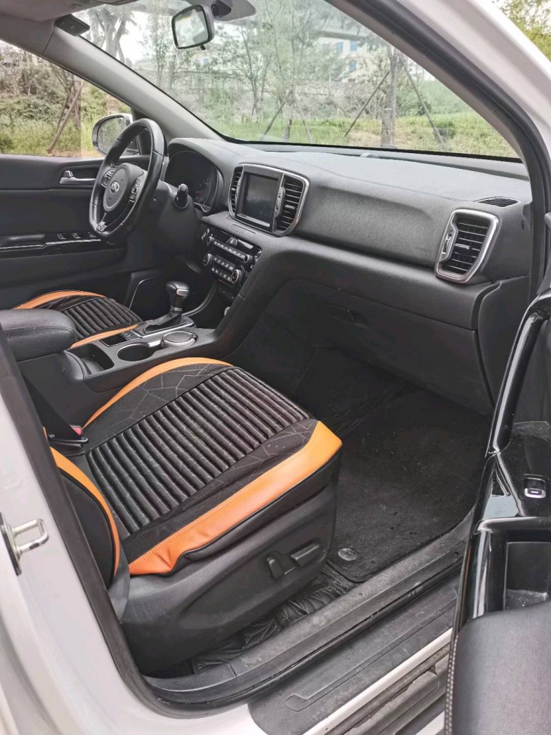 北京16年起亚KX57