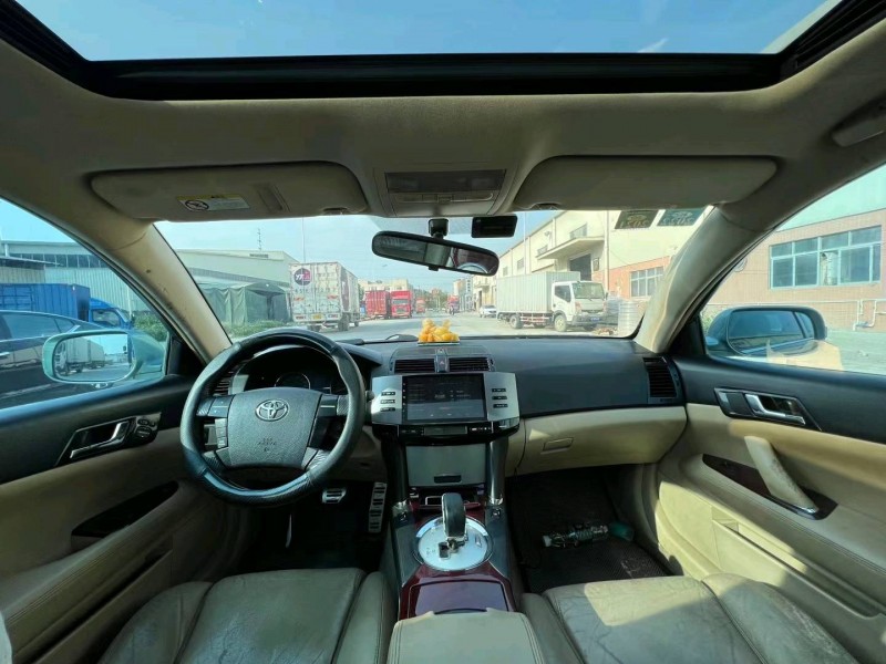 东莞08年丰田锐志6