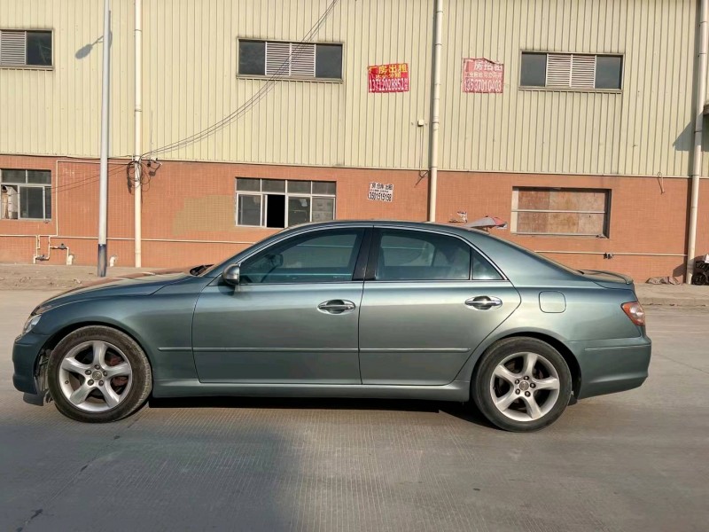 东莞08年丰田锐志7