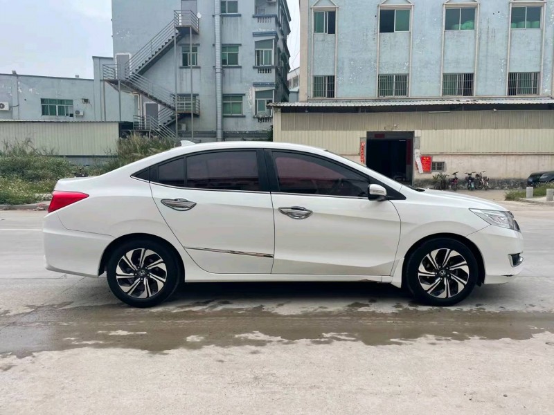 东莞17年本田凌派7