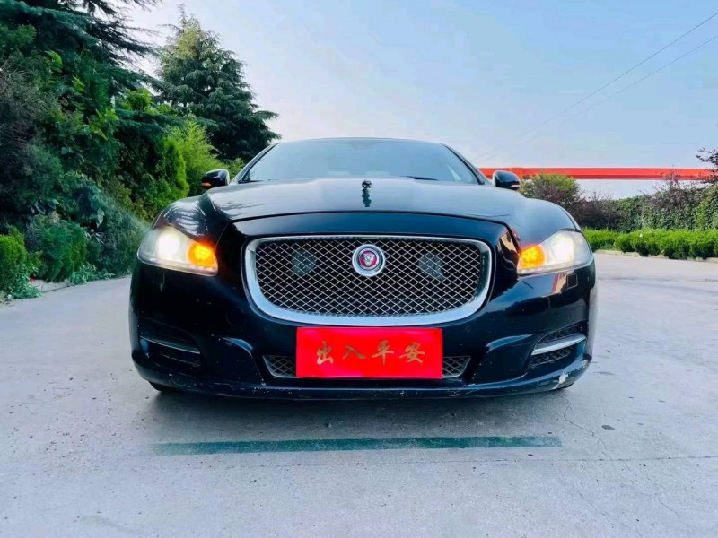 烟台12年捷豹XJL9