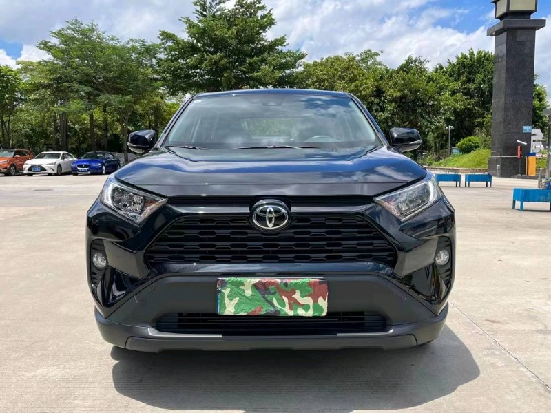 东莞21年丰田RAV4荣放1