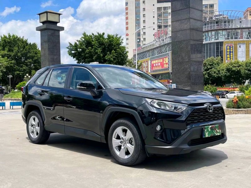 东莞21年丰田RAV4荣放2