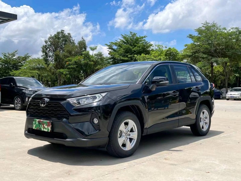 东莞21年丰田RAV4荣放3
